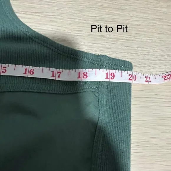 Daily Practice NWT by Anthropologie Women’s Sleeveless Halter Dress in Green XL - Picture 12 of 16